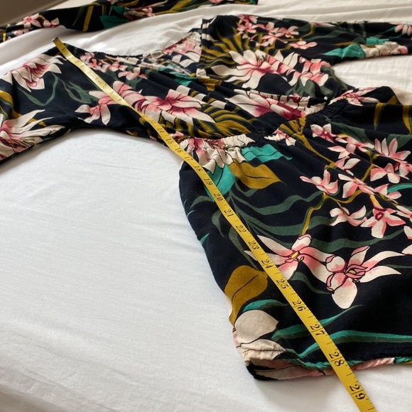 Billabong Floral Romper Jumpsuit - Picture 11 of 16